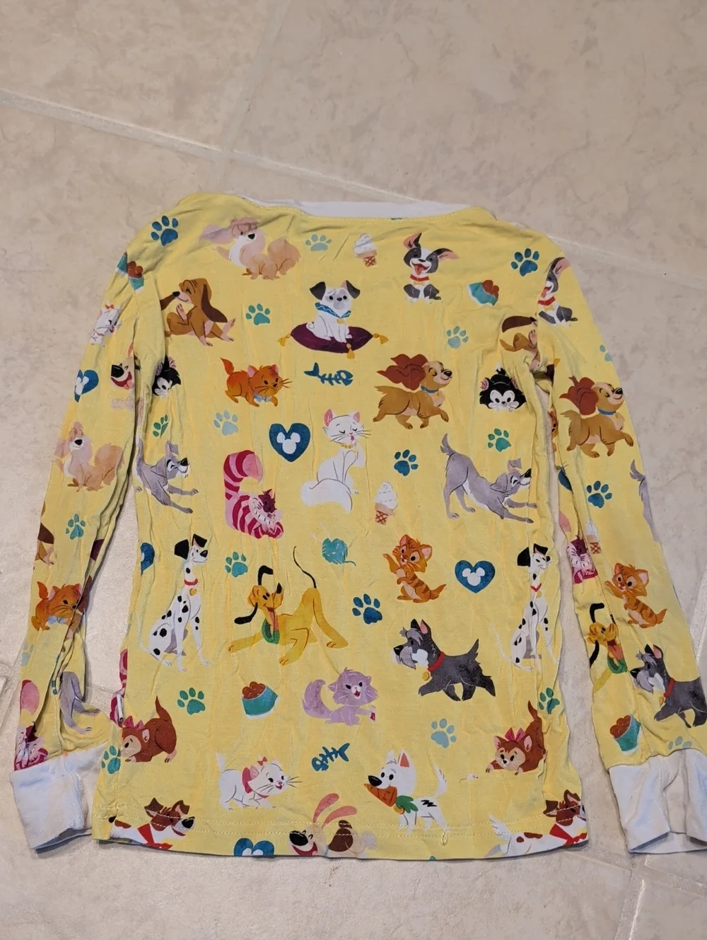 Little Sleepies Disney Pets 2 Piece Set